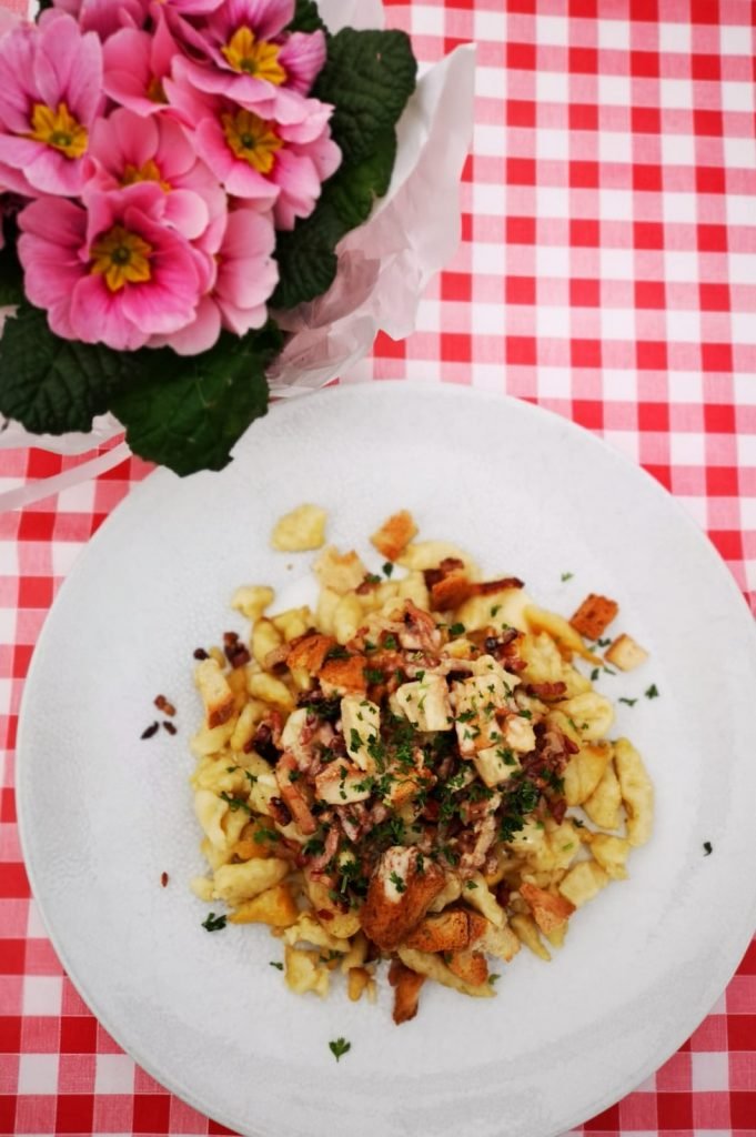 « Spätzles de Mamie Rose » de La Corde à Linge